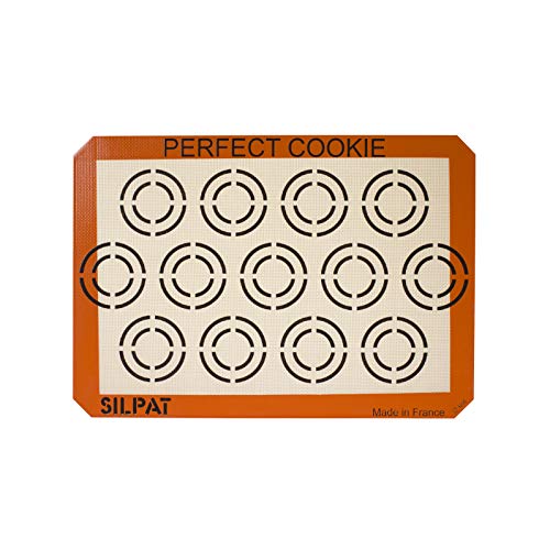 Silpat Perfect Cookie nieprzywierająca silikonowa mata do pieczenia