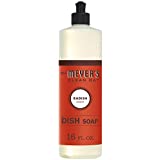 Mrs. Meyer's Clean Day Liquid Dish Soap, aroma de rábano, botella de 16 onzas
